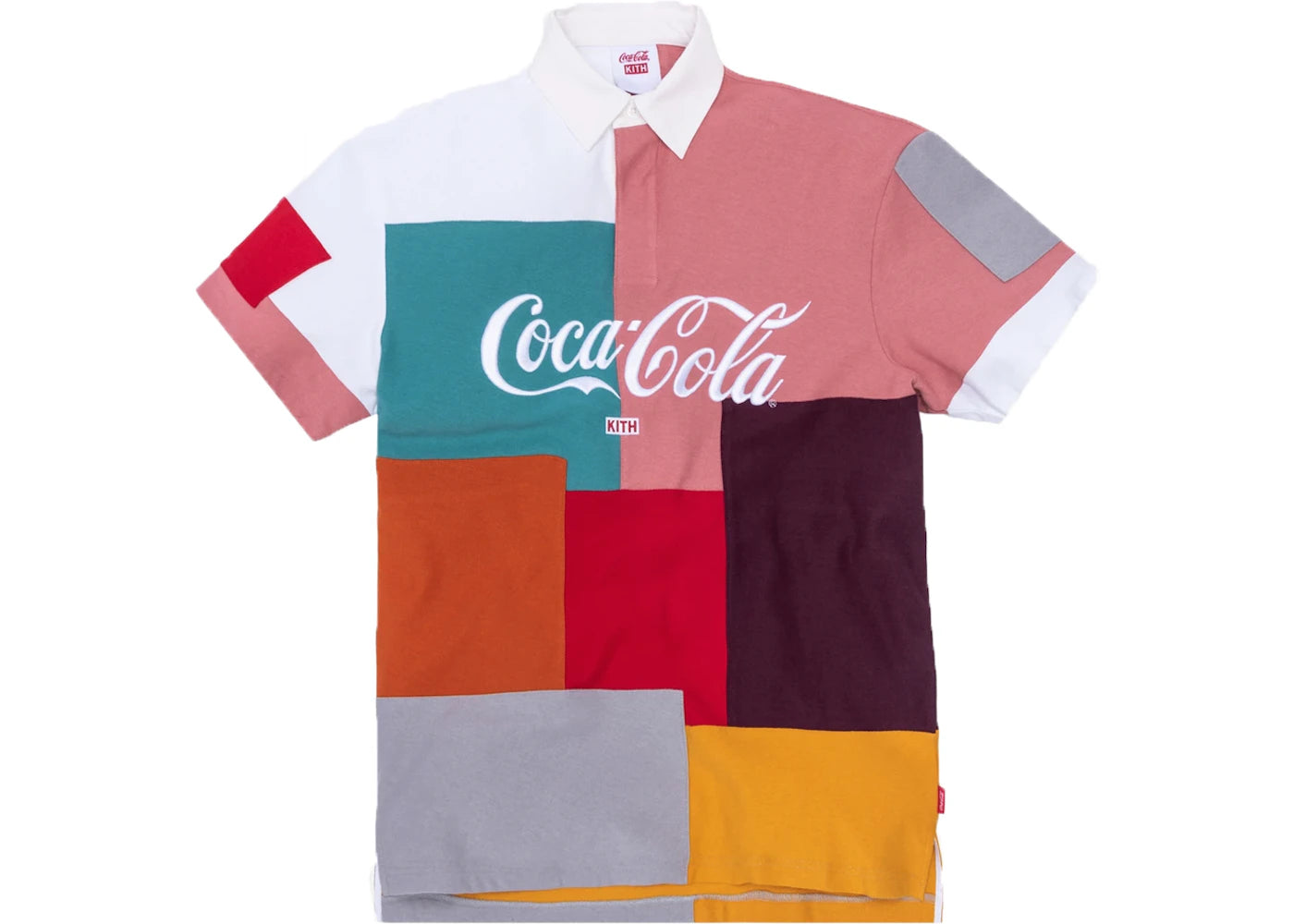 Kith x Coca-Cola Rugby S/S Multi