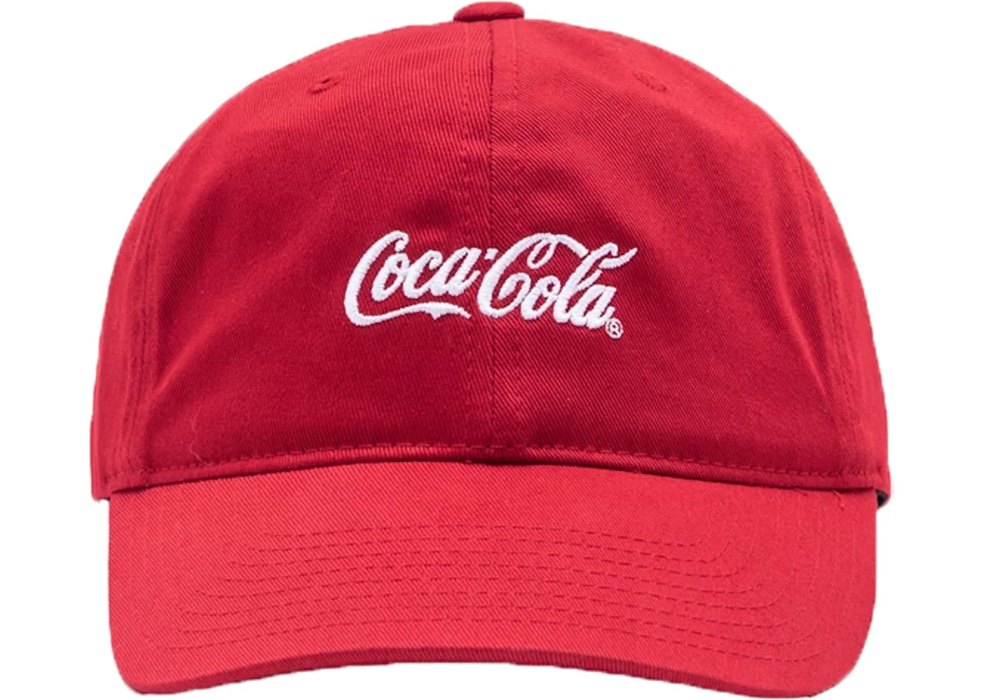 Kith x Coca-Cola Script Cap Red