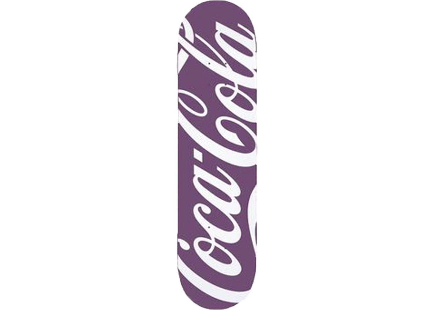 Kith x Coca-Cola Skate Deck Purple