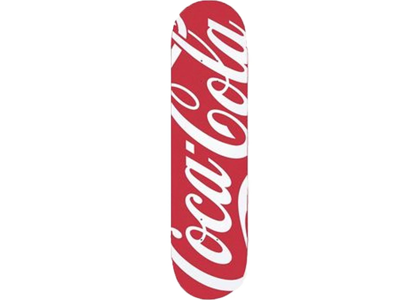 Kith x Coca-Cola Skate Deck Red