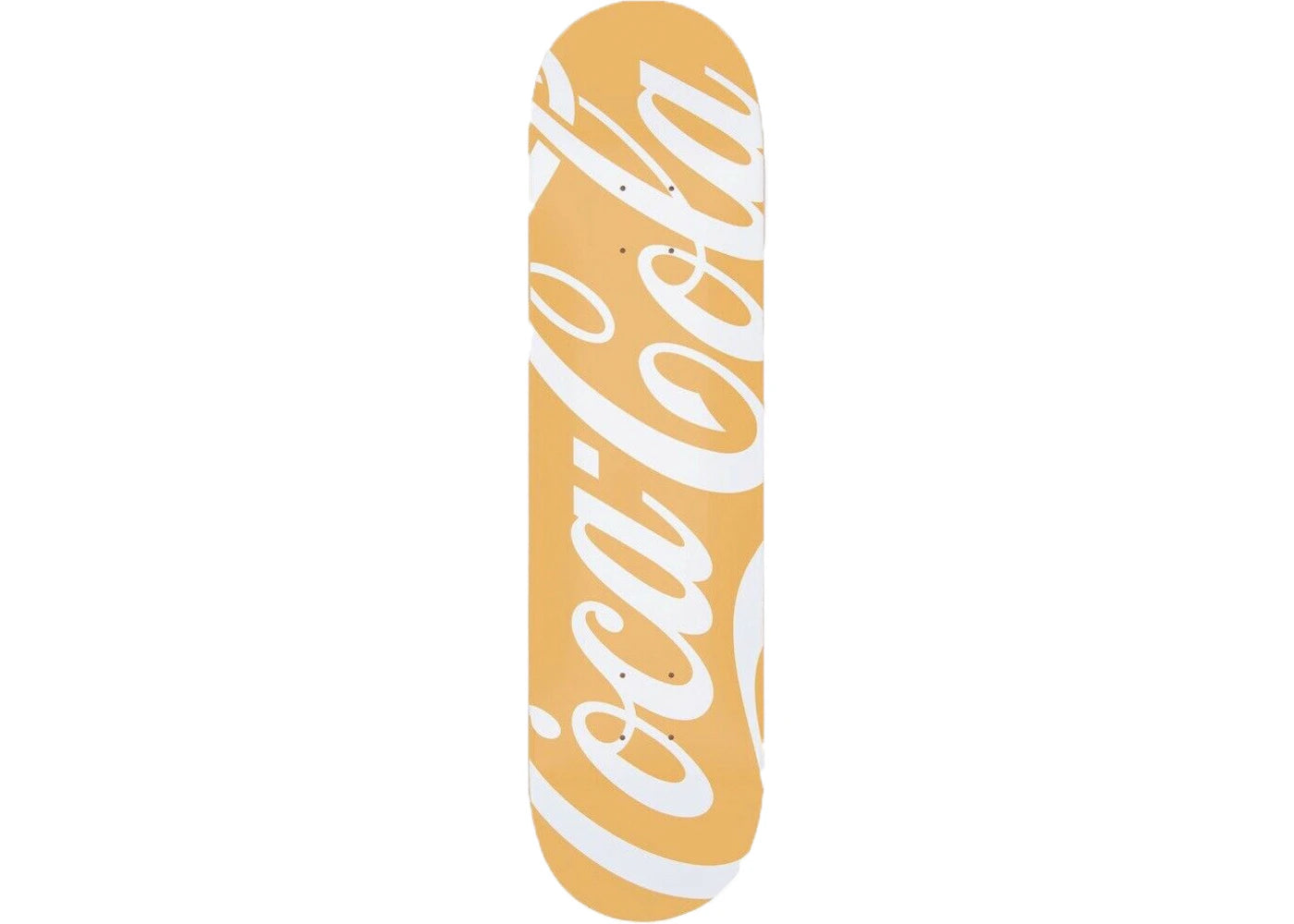 Kith x Coca-Cola Skate Deck Yellow