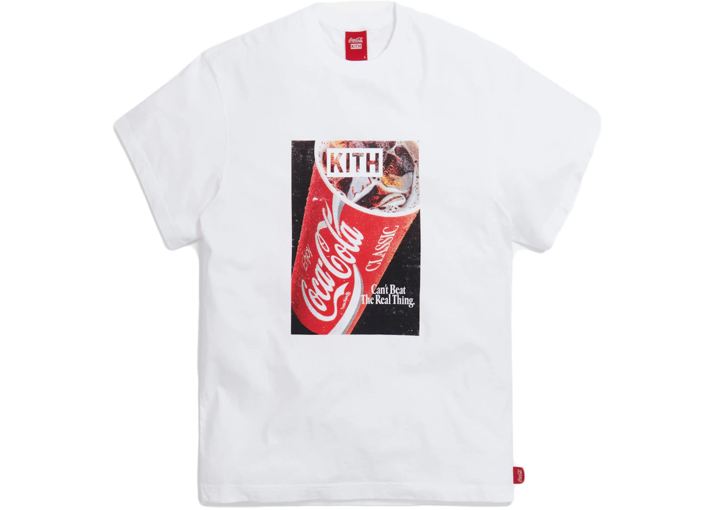 Kith x Coca-Cola Soft Drink Vintage Tee White