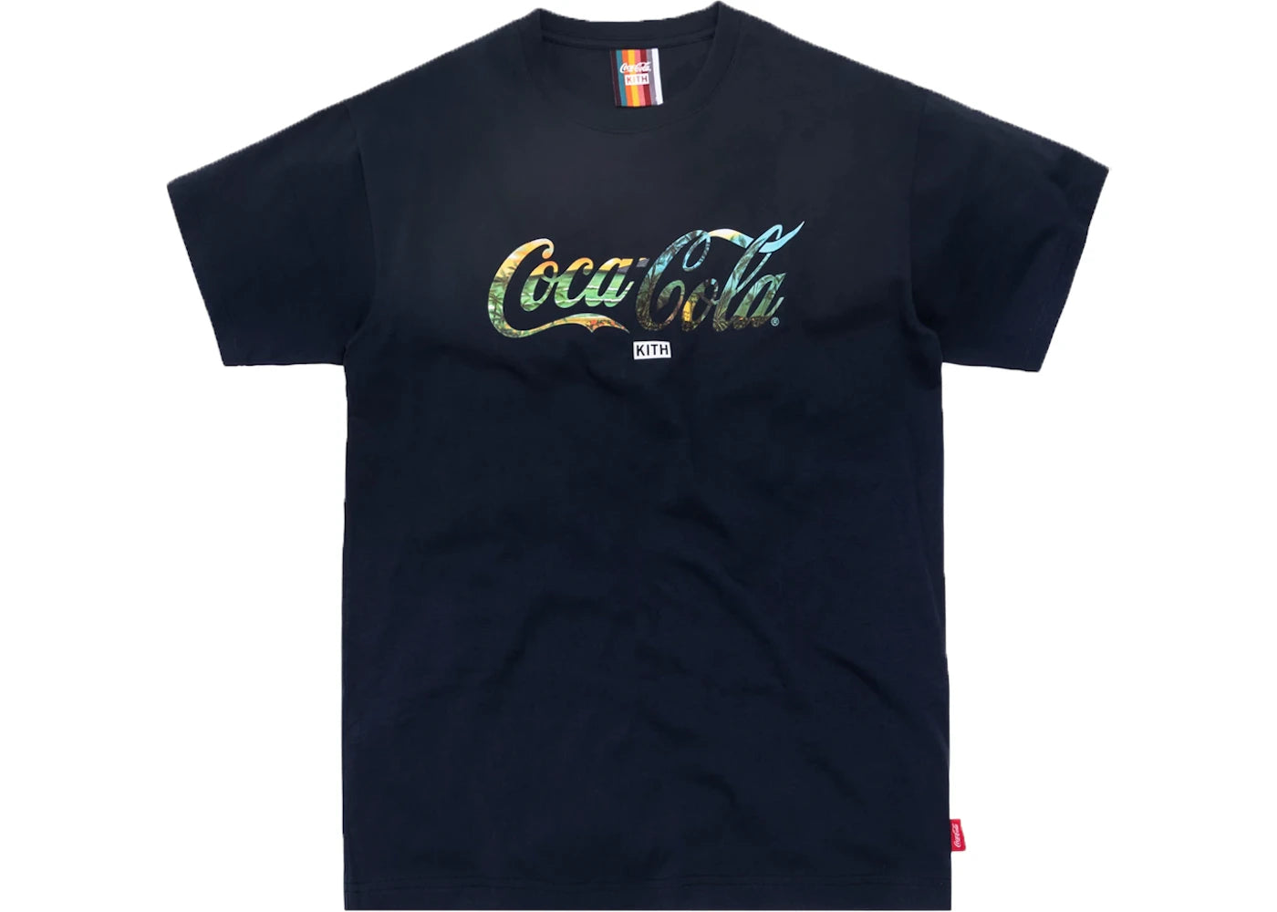 Kith x Coca-Cola Tee Navy