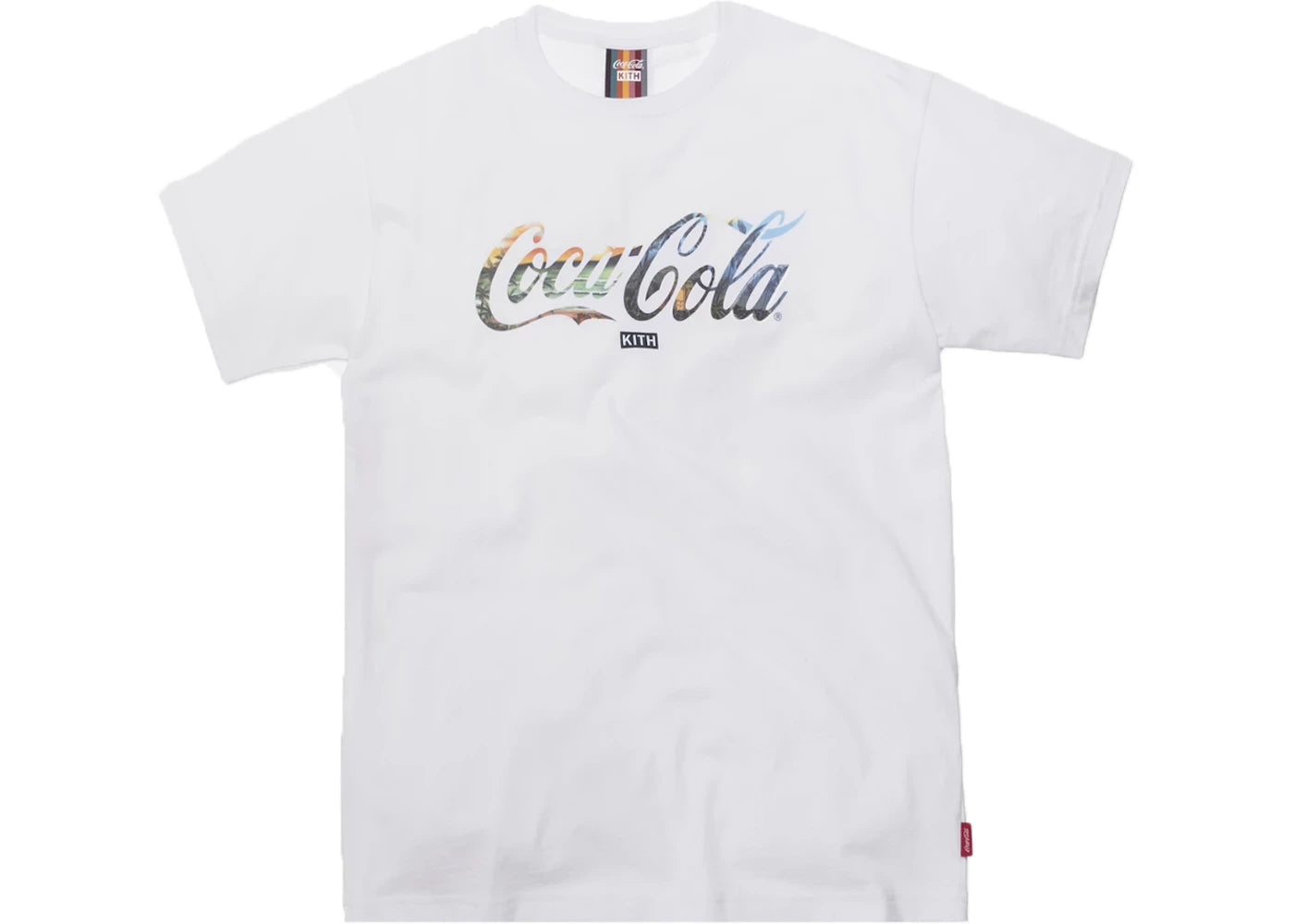 Kith x Coca-Cola Tee White