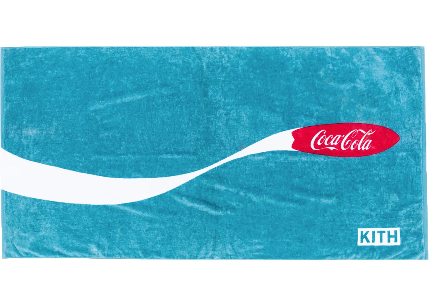 Kith x Coca-Cola Towel Aqua