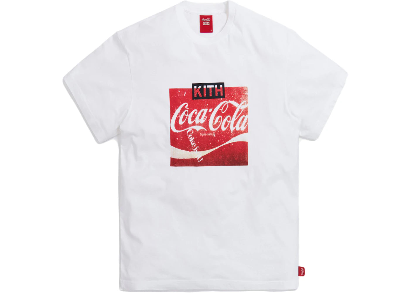 Kith x Coca-Cola Vintage Tee White