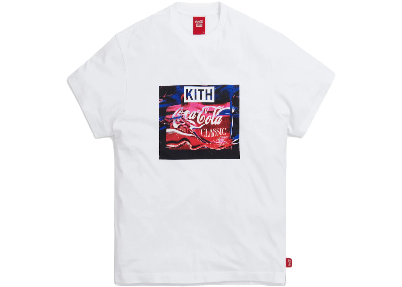 Kith x Coca-Cola Water Vintage Tee White