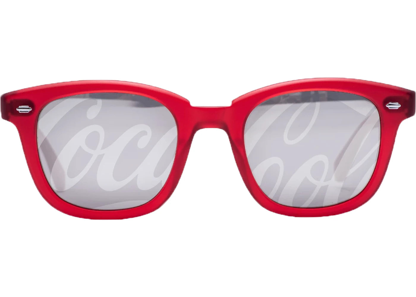 Kith x Coca-Cola x Garrett Leight Kinney Sunglasses Red