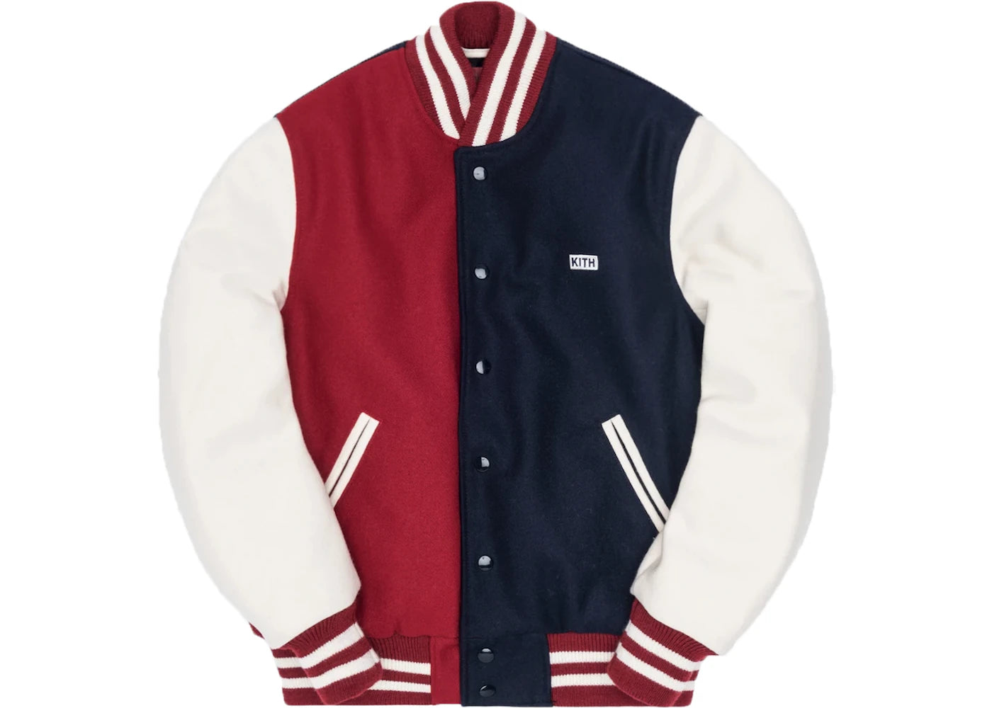 Kith x Coca-Cola x Golden Bear Varsity Jacket Multi