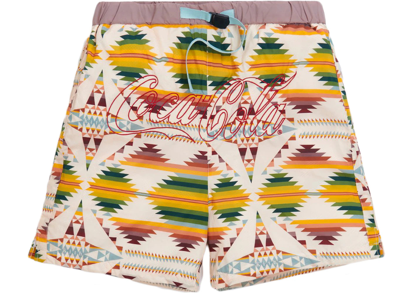 Kith x Coca-Cola x Pendleton Swim Short Beige/Multi