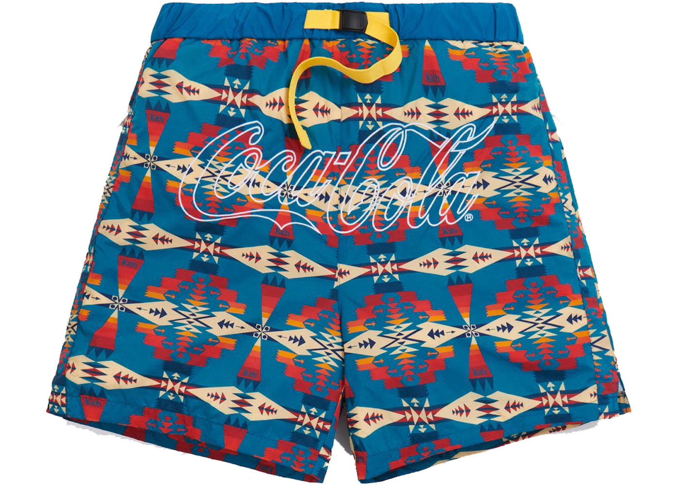 Kith x Coca-Cola x Pendleton Swim Short Teal/Multi