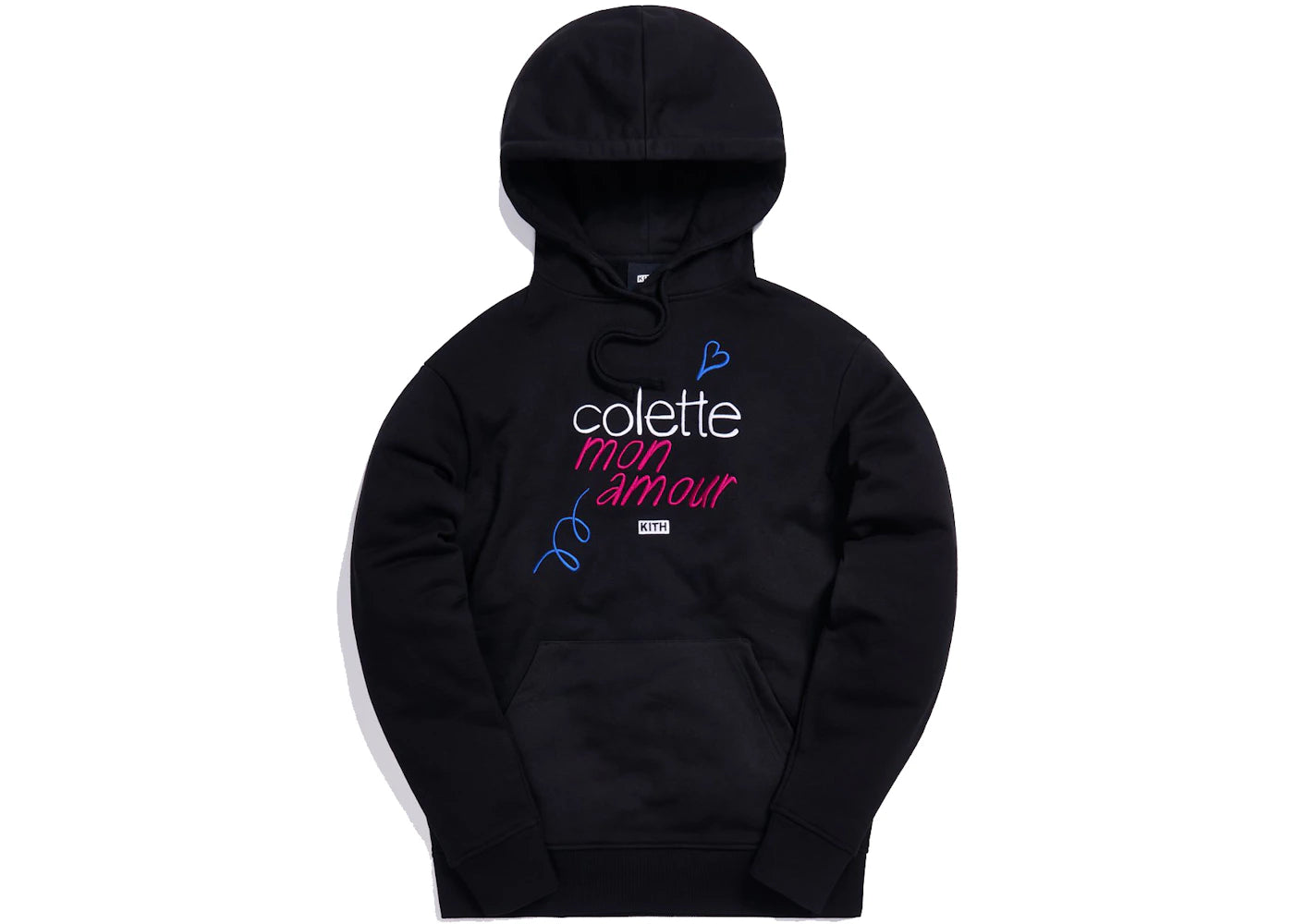 Kith x Colette Hoodie Black