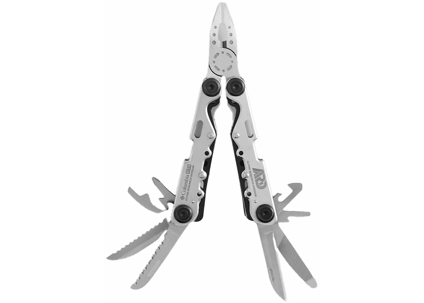 Kith x Columbia 14 Functional SS Large Multi Tool Silver