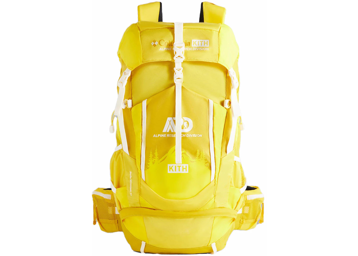 Kith x Columbia 37L Backpack Bright Yellow