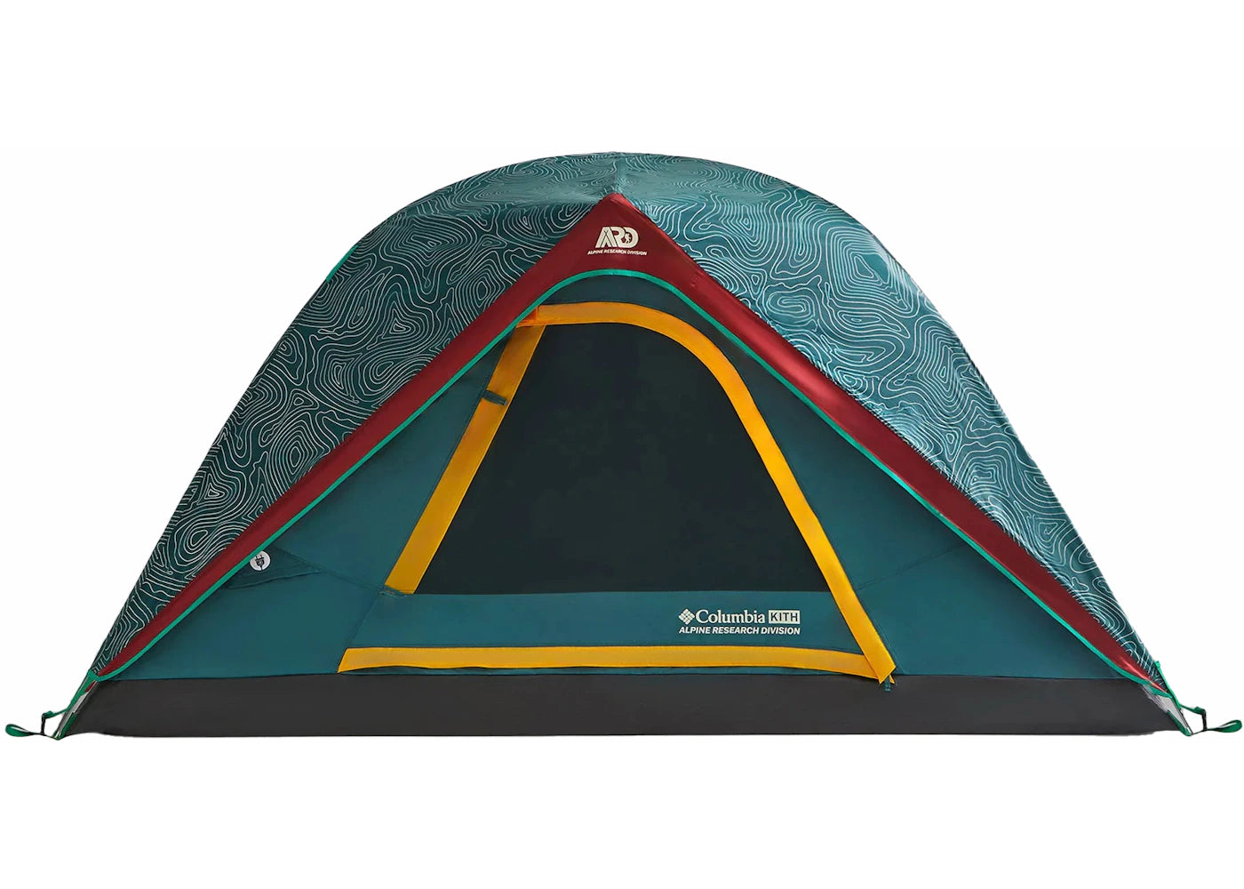 Kith x Columbia 4P Dome Tent Multicolor