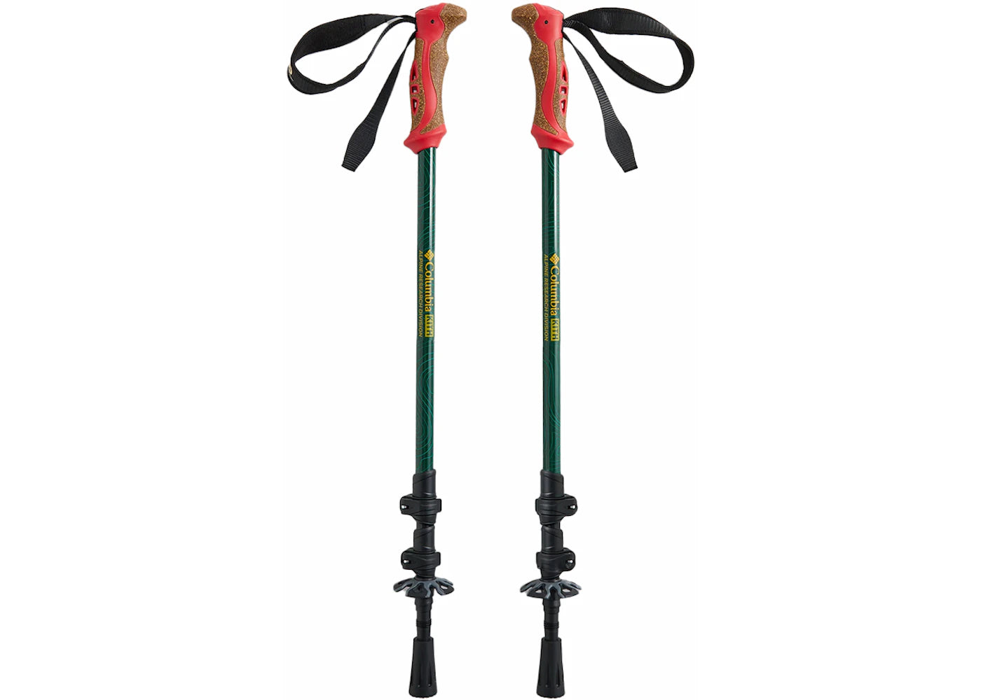 Kith x Columbia Alpine Trekking Poles Multicolor