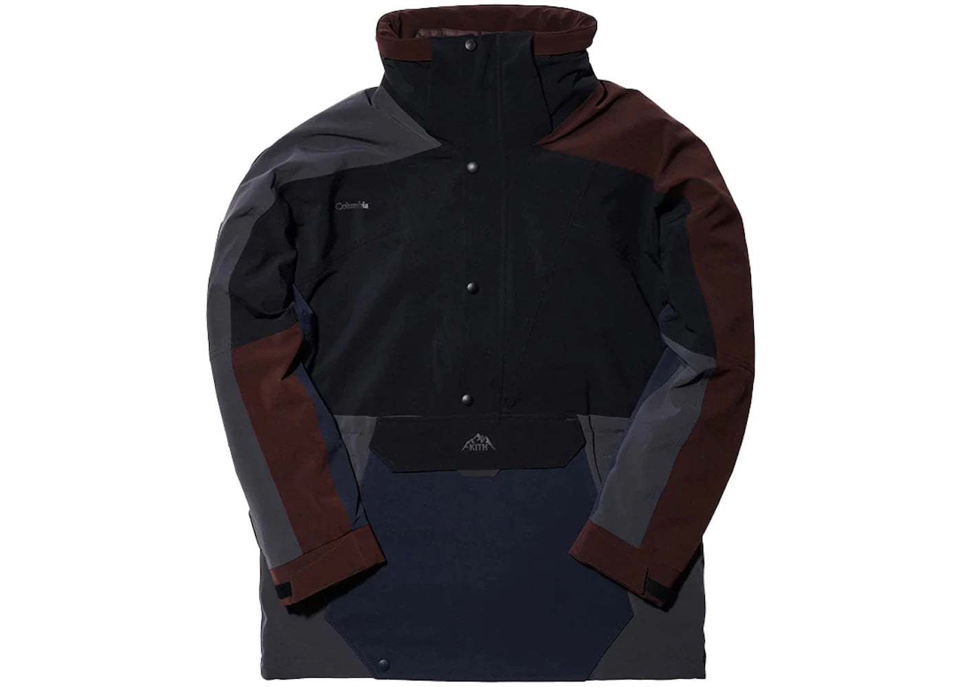 Kith x Columbia Antora Pinnacle Jacket Intelligence