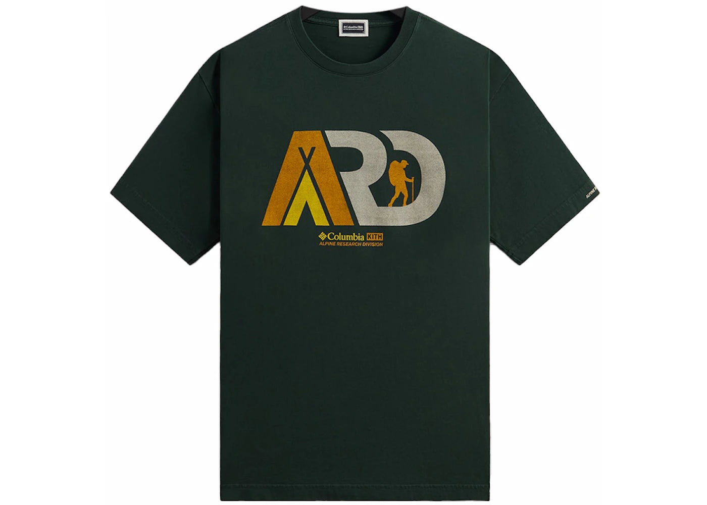 Kith x Columbia Ard Vintage Tee Stadium