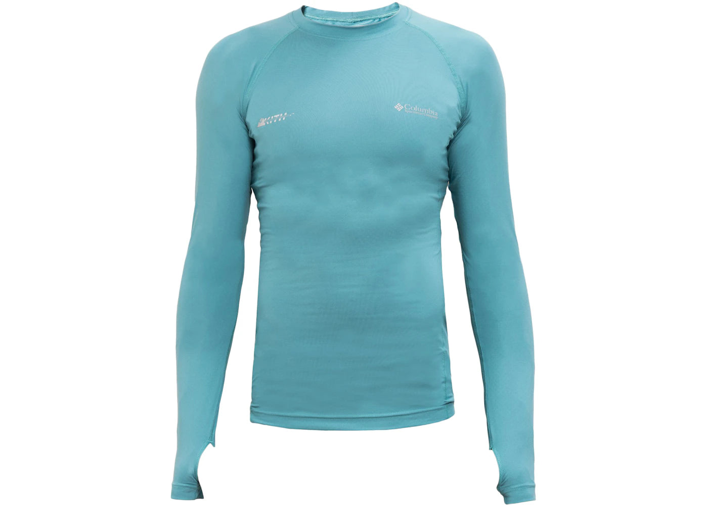 Kith x Columbia Base Layer Top Teal