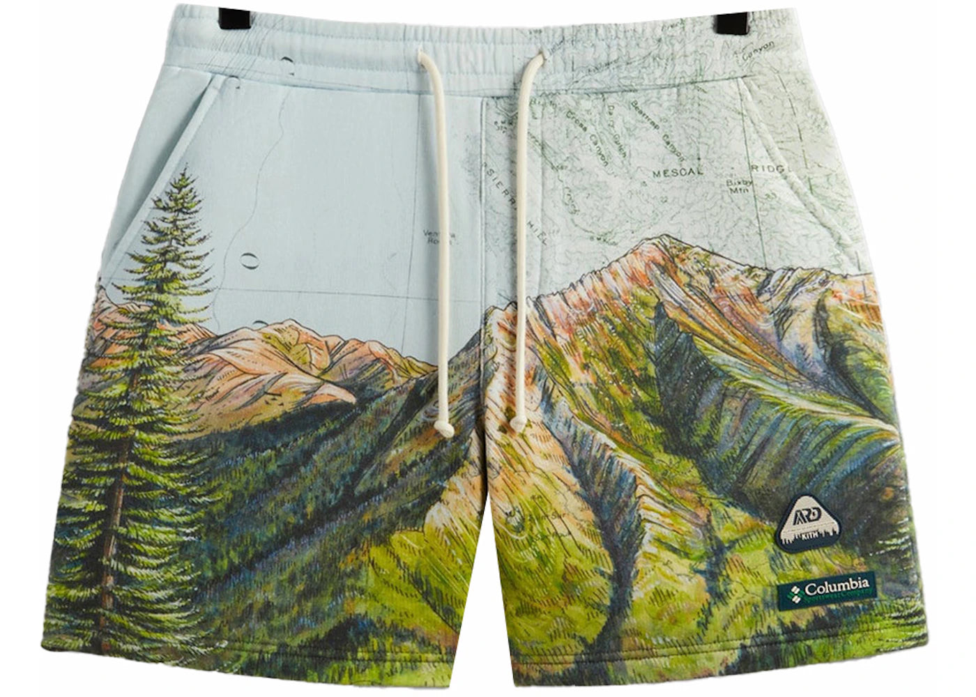 Kith x Columbia Big Sur Fleece Short Arrival