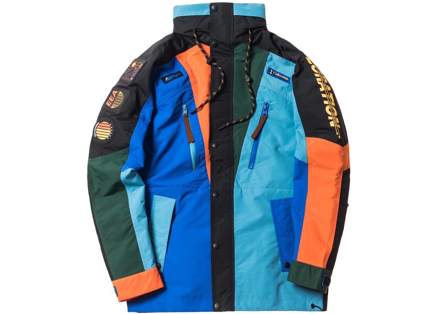 Kith x Columbia Chuting Jacket Exploration