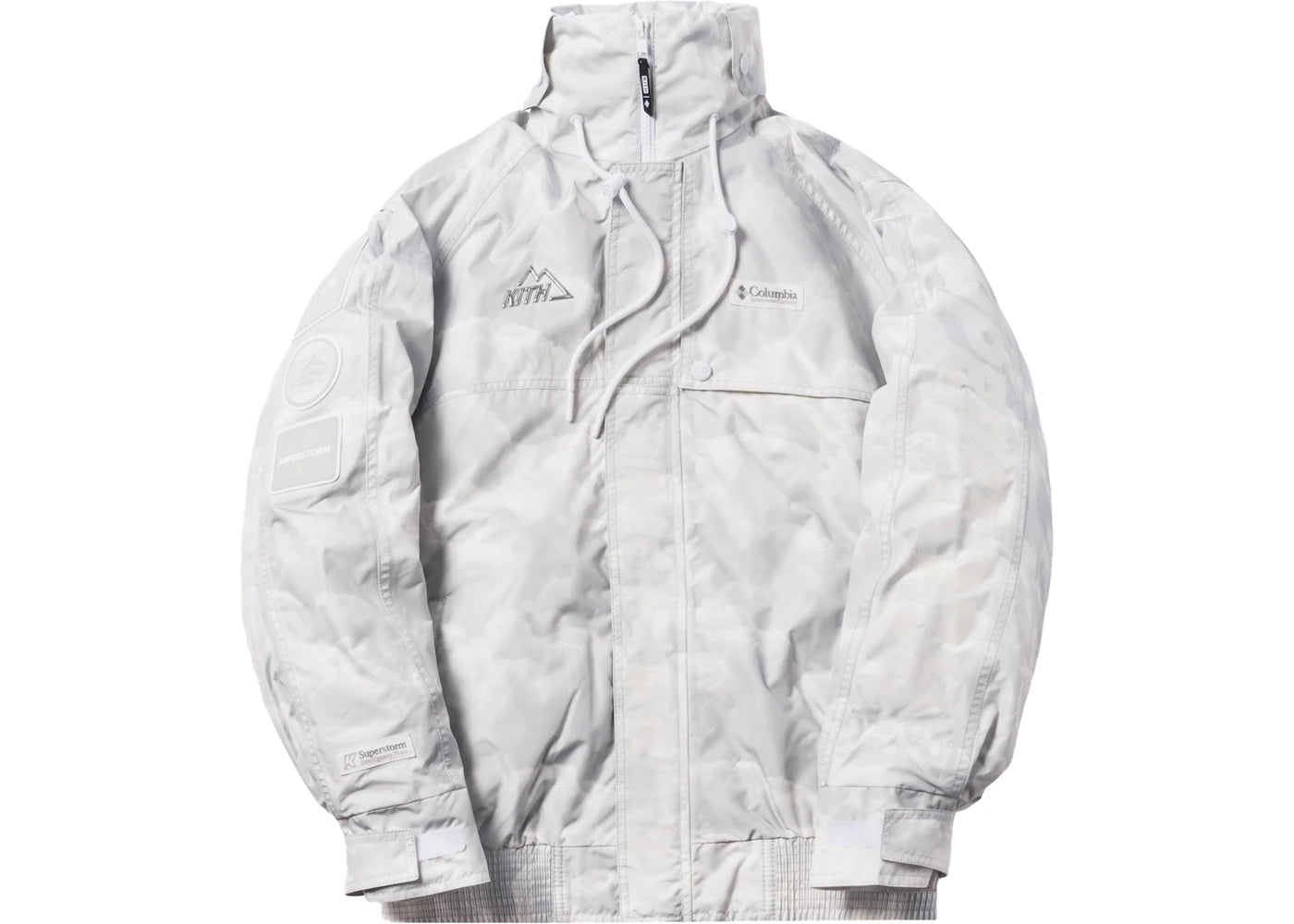 Kith x Columbia Criterion IC Parka Cloud