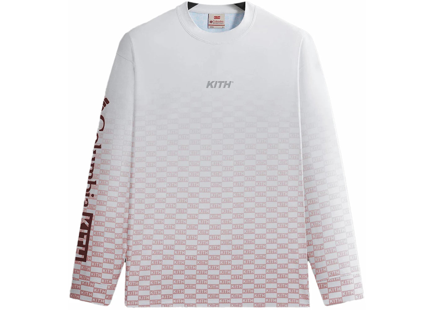 Kith x Columbia Deflector 2.0 Longsleeve Shirt Red Velvet