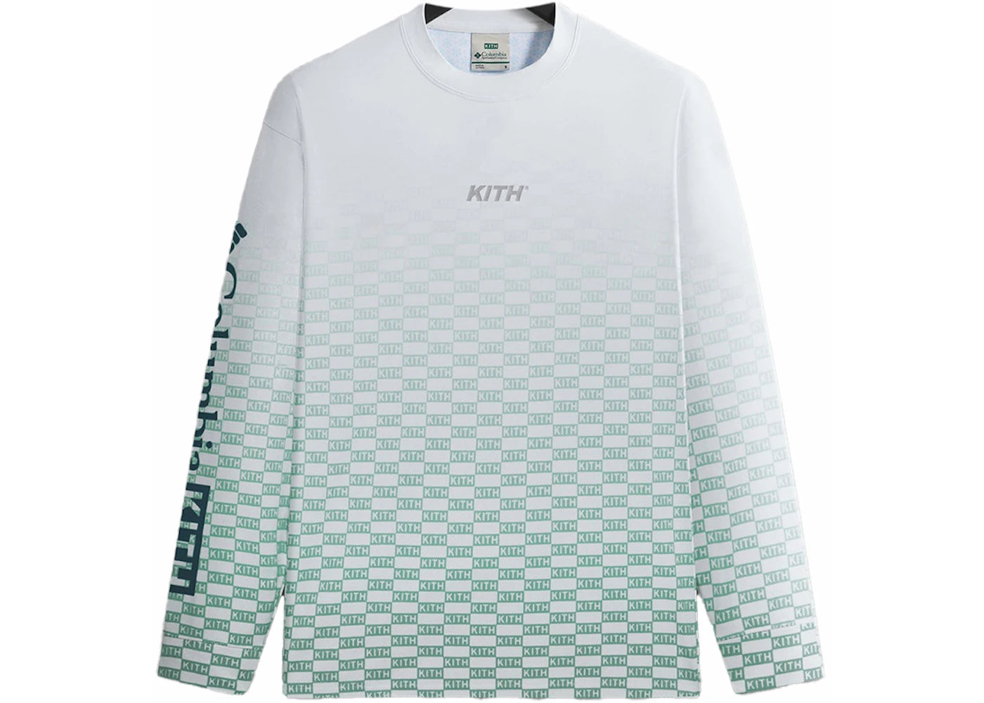 Kith x Columbia Deflector 2.0 Longsleeve Shirt Waterfall