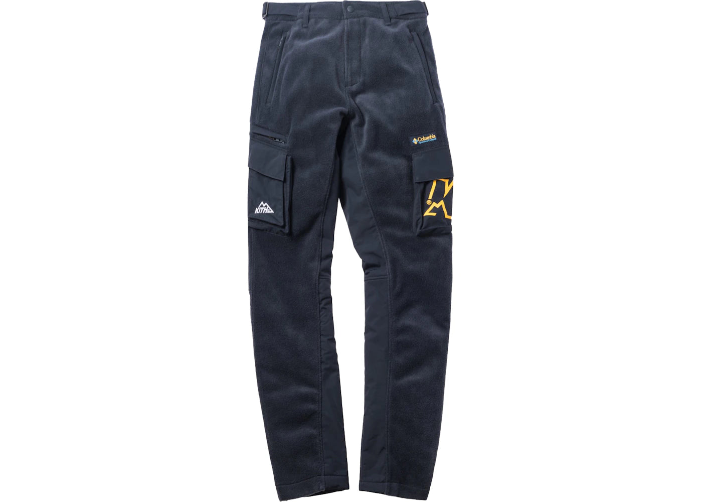 Kith x Columbia Fleece Cargo Pant Abyss