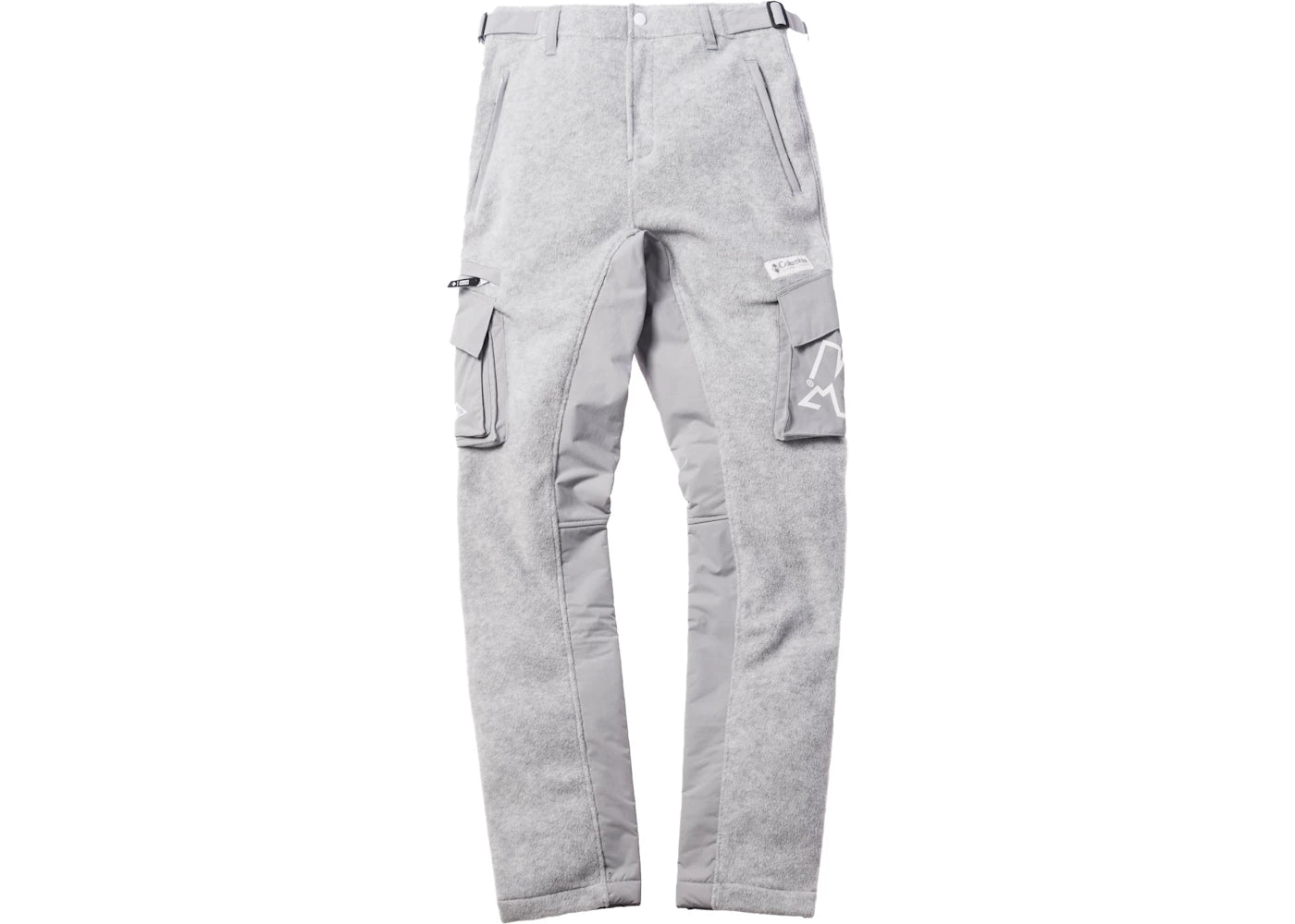 Kith x Columbia Fleece Cargo Pant Cirrus Heather