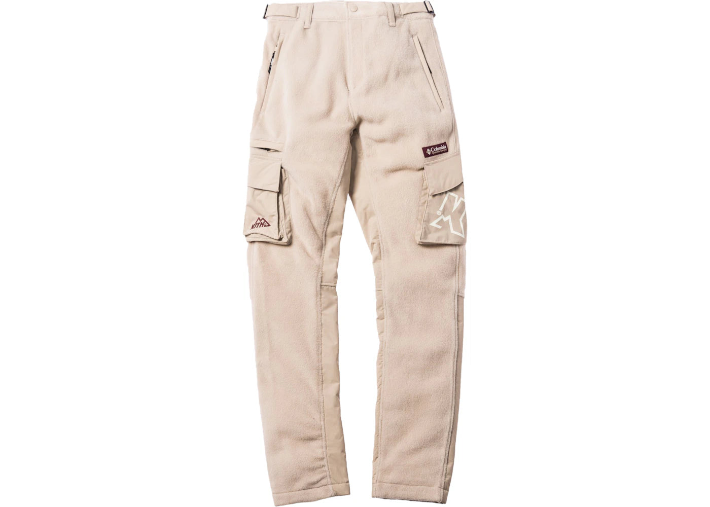 Kith x Columbia Fleece Cargo Pant Fossil