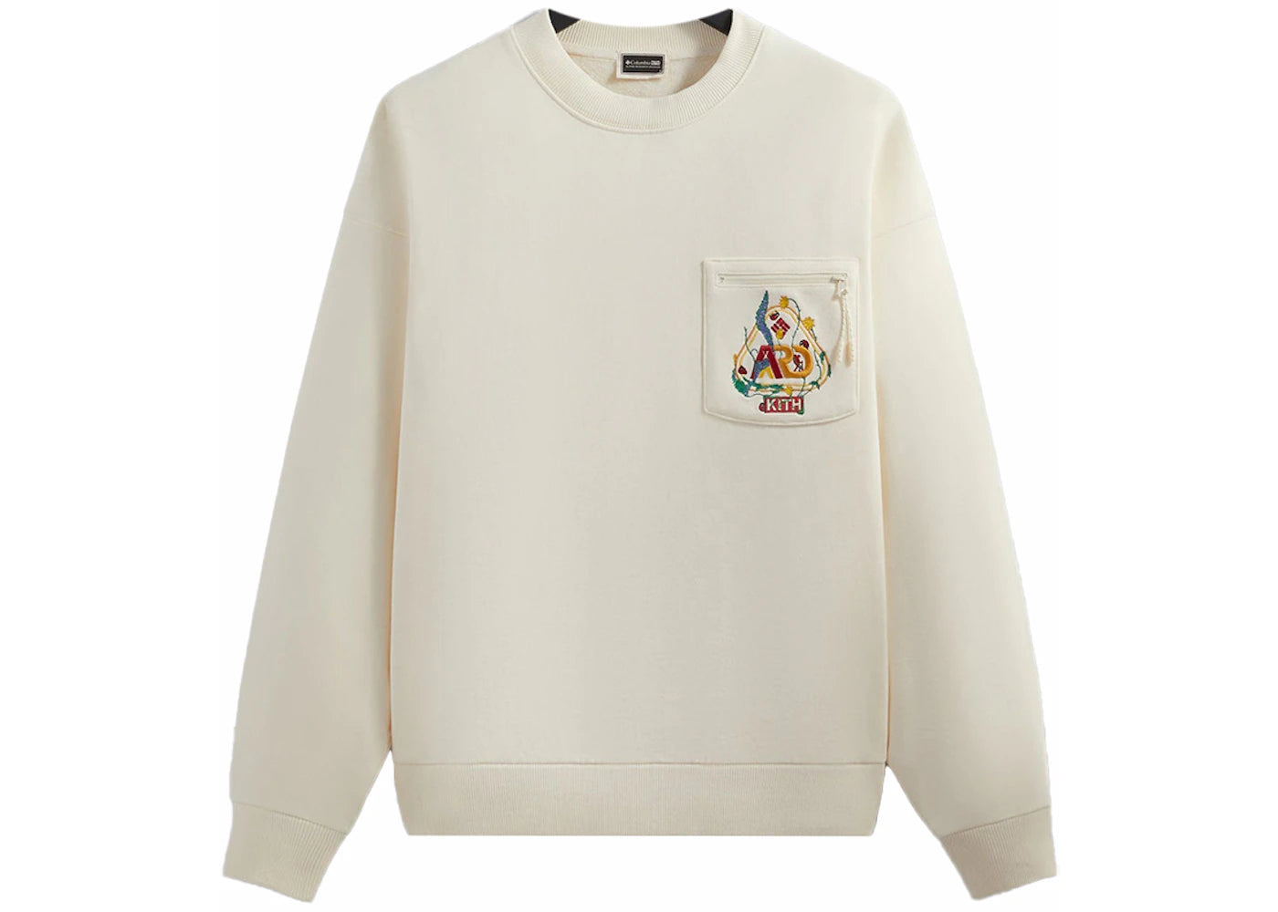 Kith x Columbia Garden Of Life Nelson Crewneck History