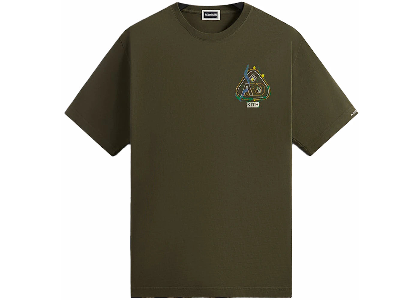 Kith x Columbia Garden Of Life Vintage Tee Terrain