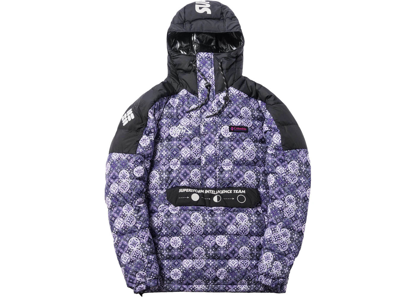 Kith x Columbia Insulated Hoodie Emperor Purple