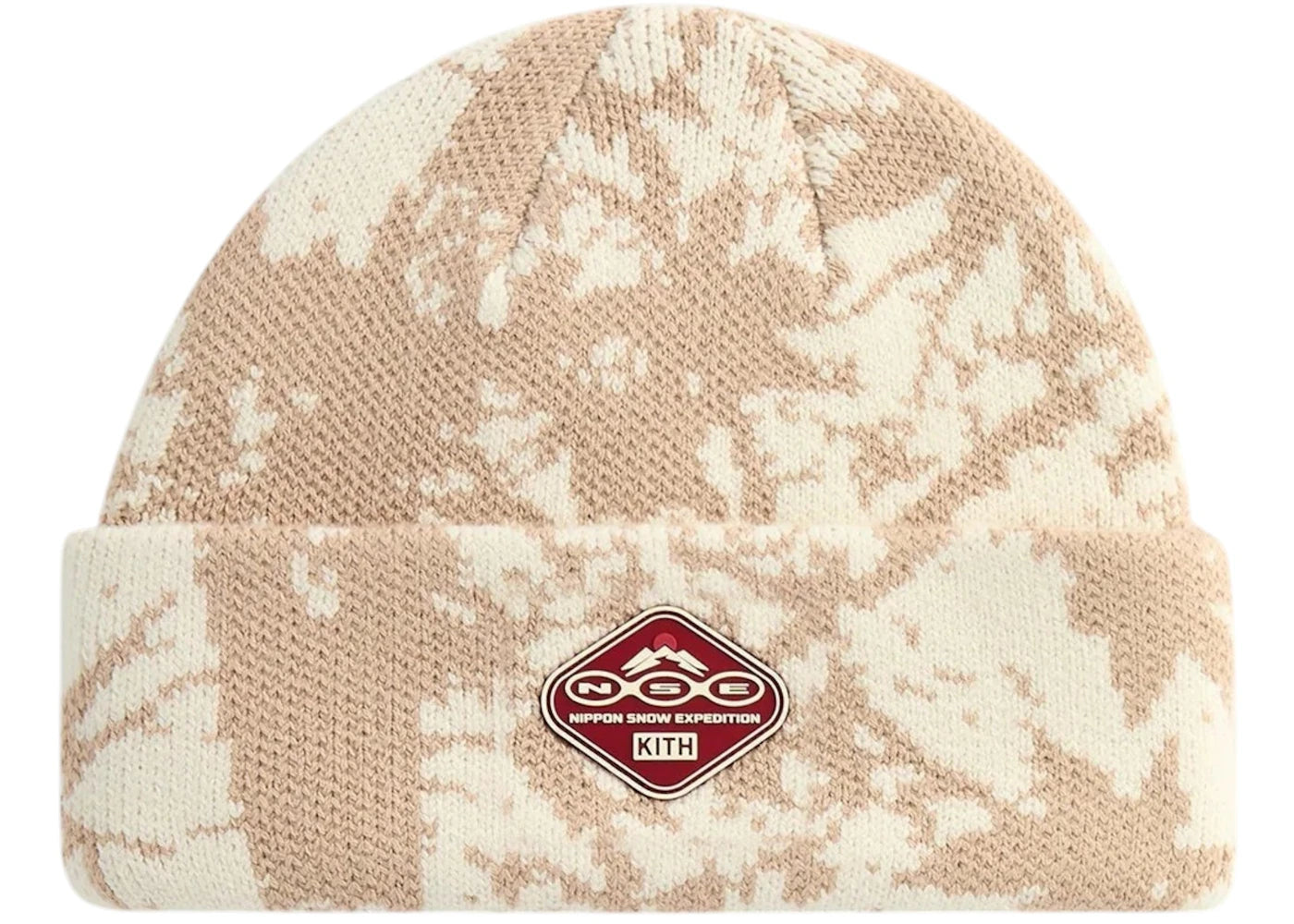 Kith x Columbia Jacquard Cuff Beanie Veil