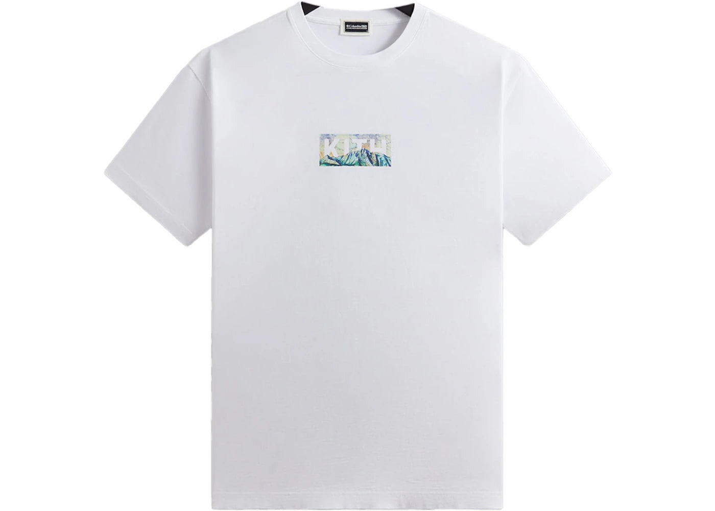 Kith x Columbia Lake Tahoe Classic Logo Tee White