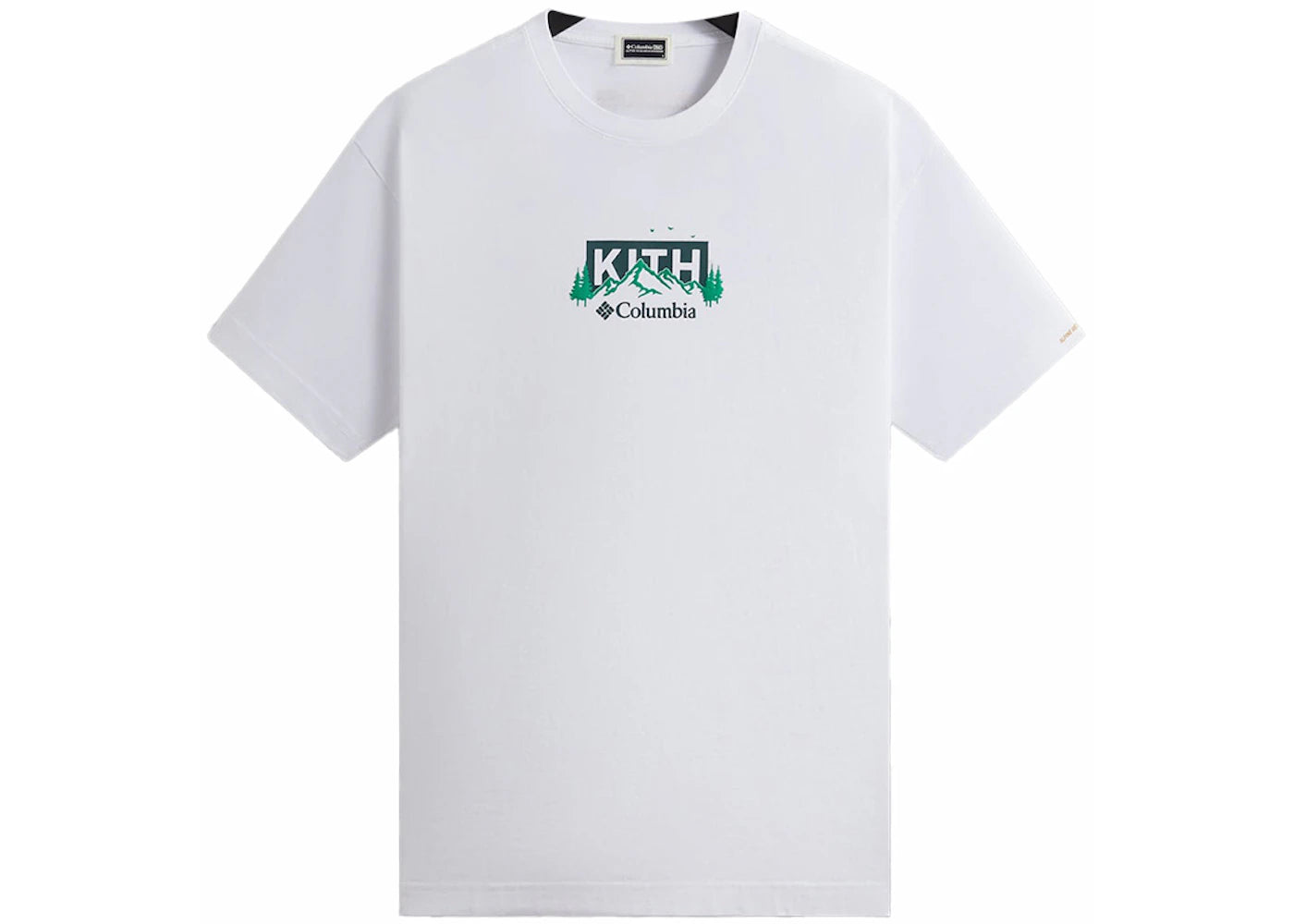 Kith x Columbia Landscape Classic Logo Tee Stadium