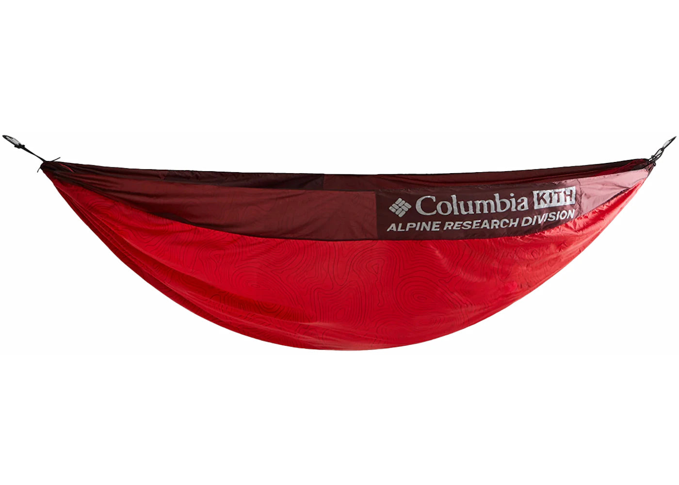 Kith x Columbia Mammoth Creek 2-Person Hammock Red