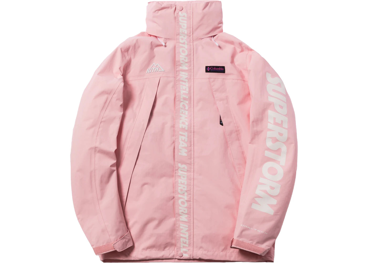 Kith x Columbia OSO Rain Jacket Cherry Blossom