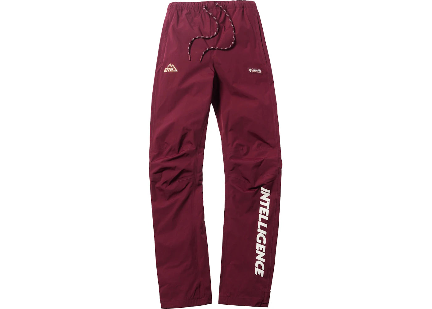 Kith x Columbia OSO Rain Pant Chianti