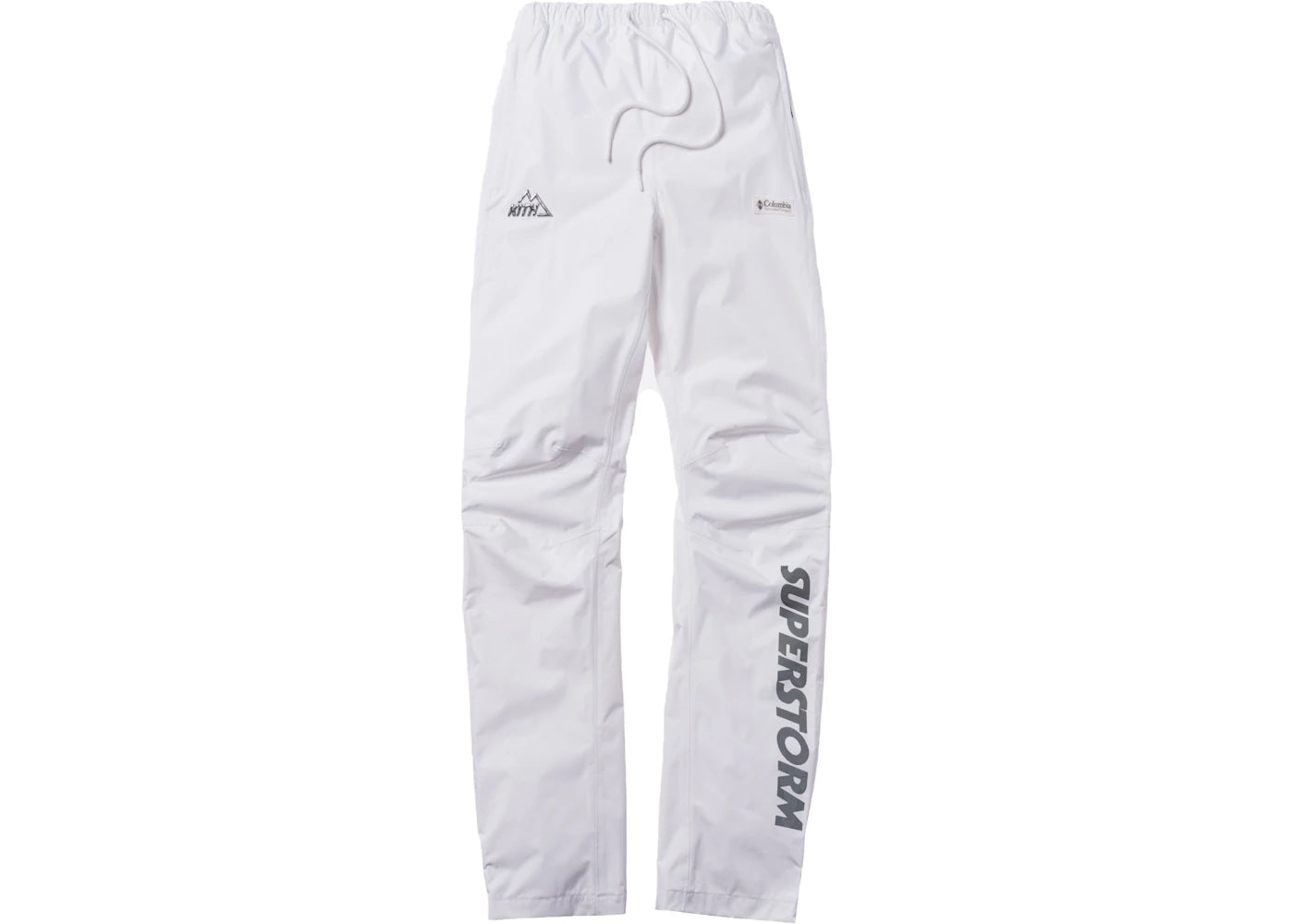 Kith x Columbia OSO Rain Pant White