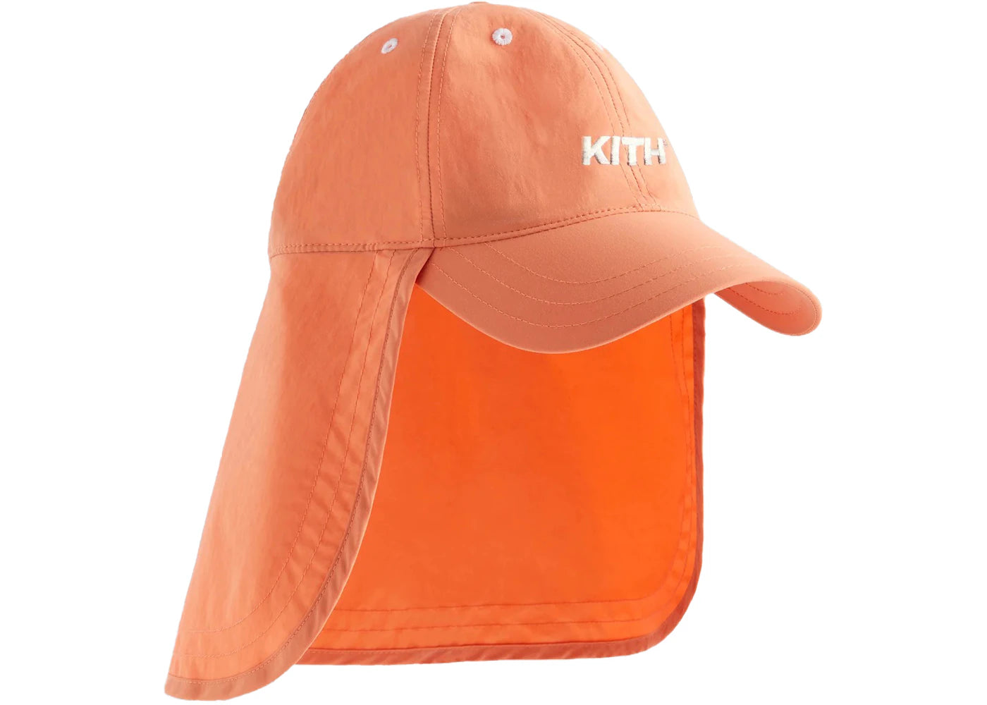 Kith x Columbia PFG Backcast Catchalot Dusty Orange