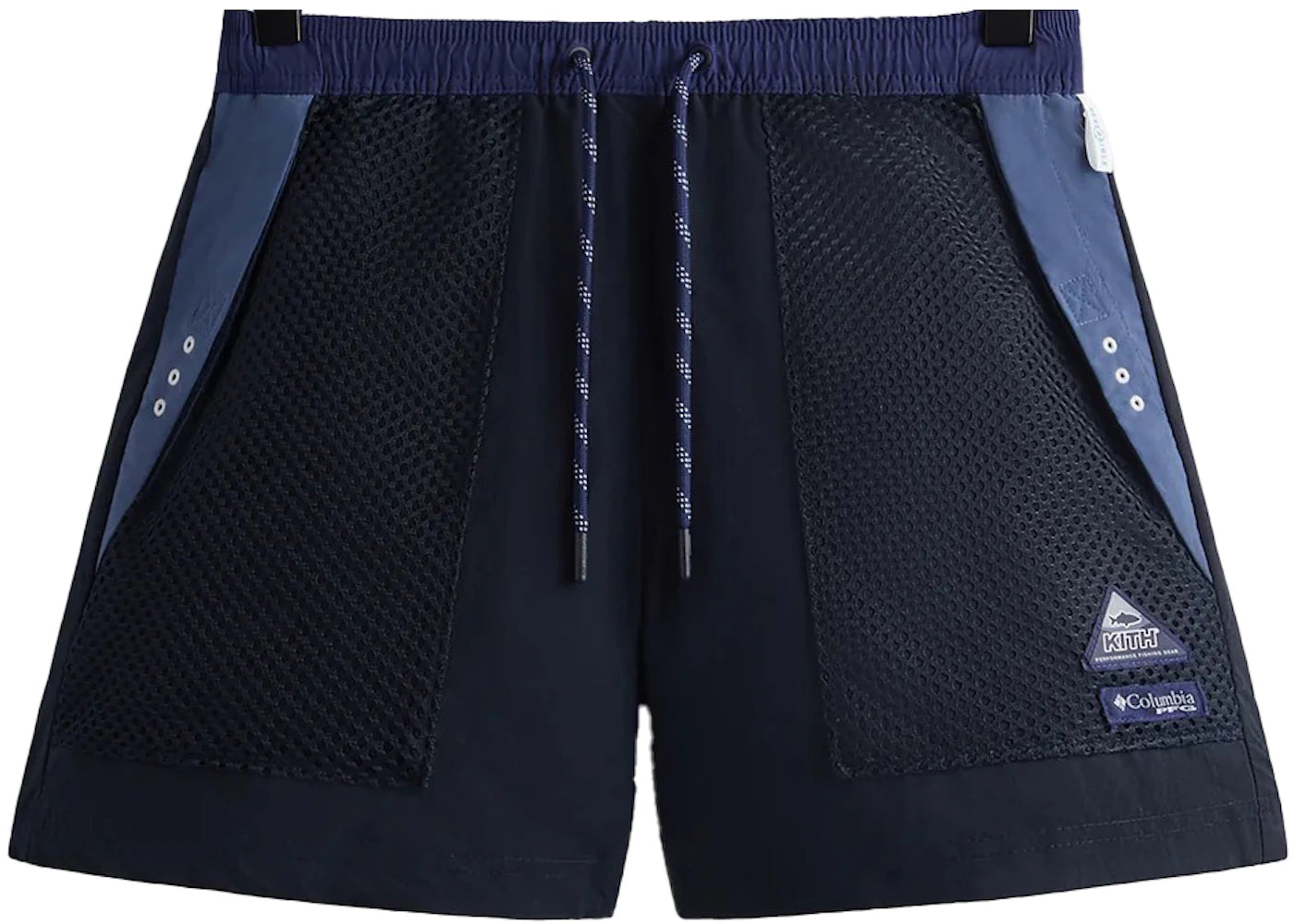 Kith x Columbia PFG Deschutes Valley Short Extreme Midnight