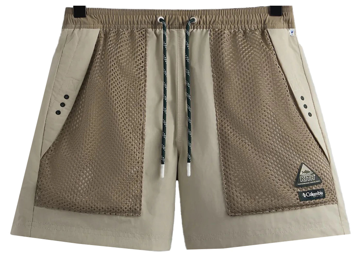 Kith x Columbia PFG Deschutes Valley Short Fossil