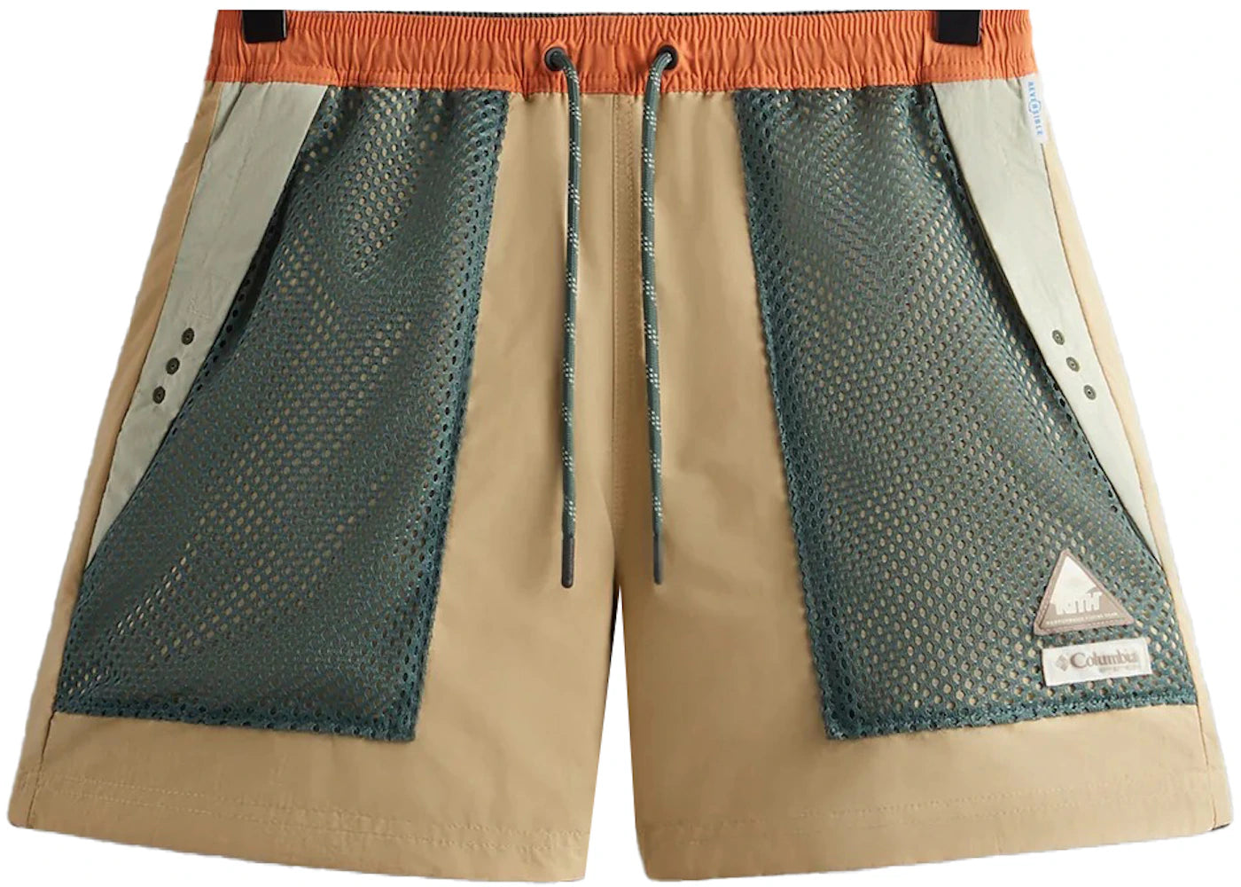 Kith x Columbia PFG Deschutes Valley Short Sierra Tan