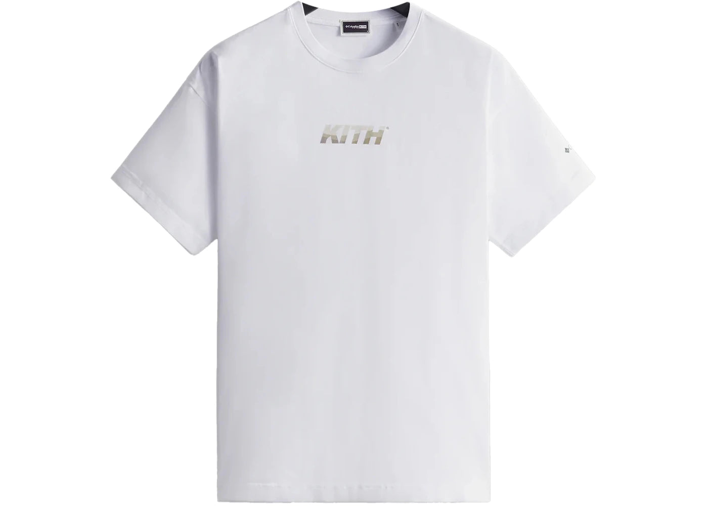 Kith x Columbia PFG Elemental Tee White