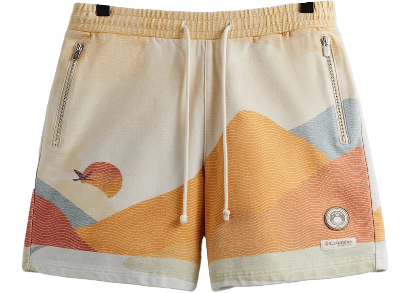 Kith x Columbia PFG Fleece Short Aura