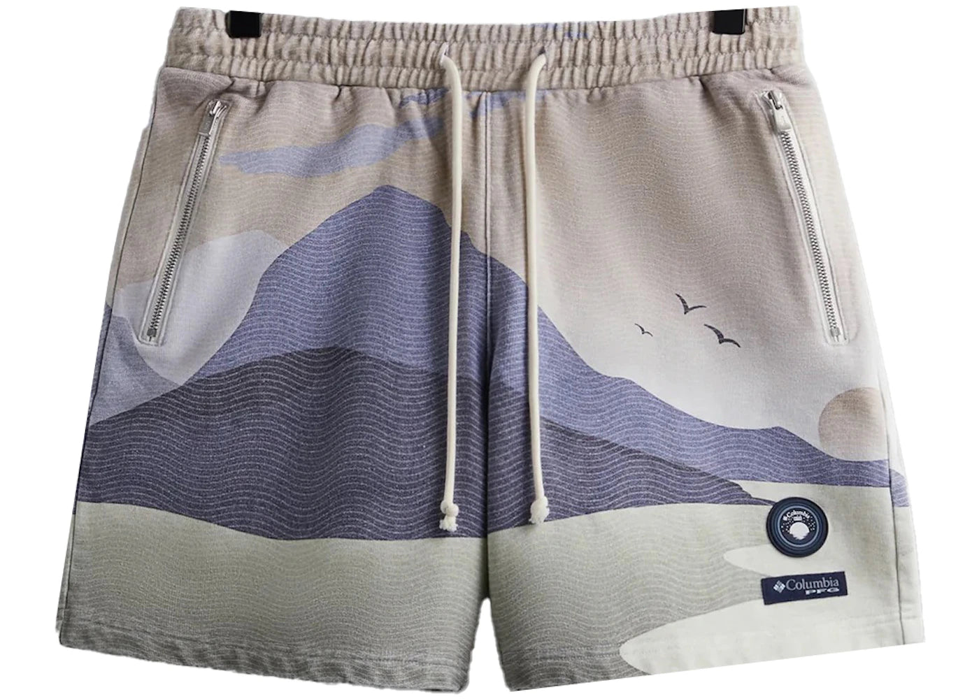 Kith x Columbia PFG Fleece Short Nocturnal