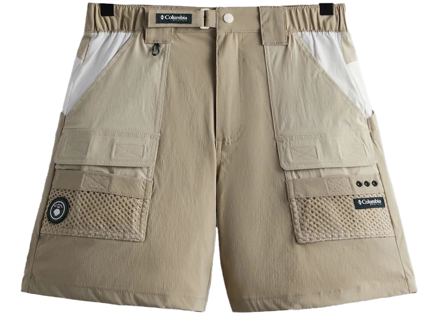 Kith x Columbia PFG Half Moon III Short Dark Fossil