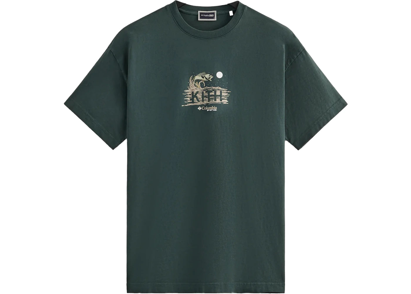 Kith x Columbia PFG High Tide Vintage Tee Stadium